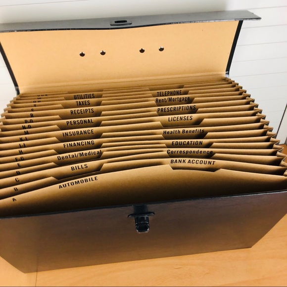 NWT Pendaflex Portafile Expanding 19 Pocket File Folder Organizer - Picture 4 of 5